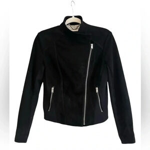 Andrew Marc New York suede  jacket moto size S